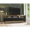 Manhattan Comfort Yonkers 70.86 TV Stand, Black and Cinnamon 234BMC82 - alternate 1